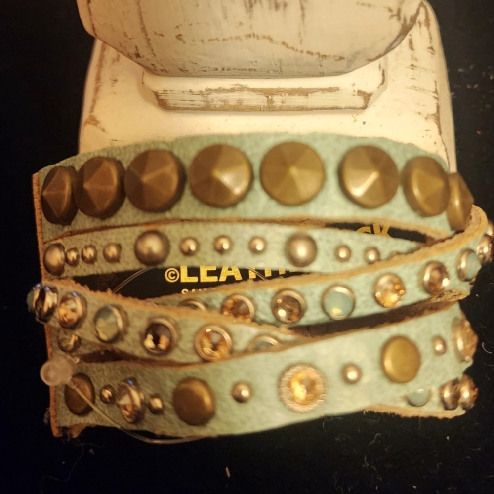 Leatherock Turquoise bracelet *NEW*